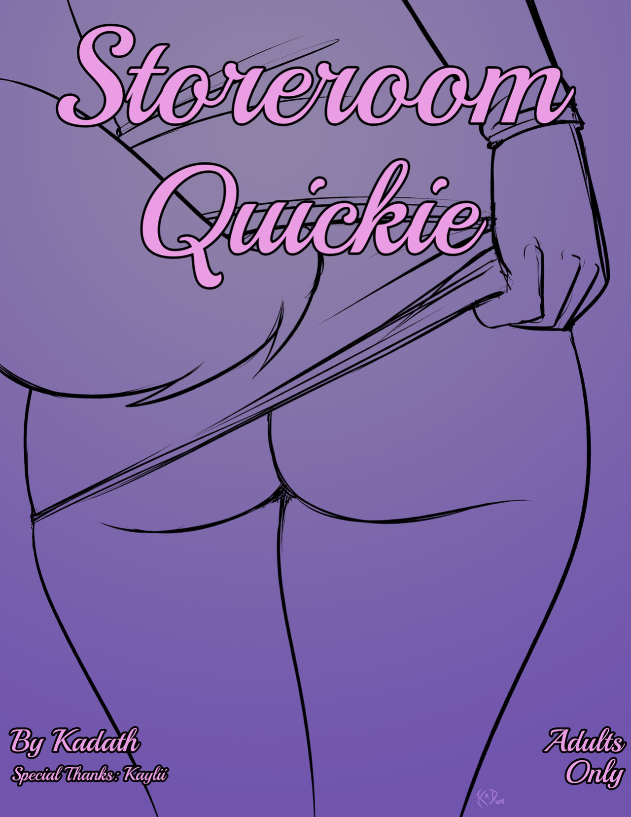 [Kadath] Storeroom Quickie