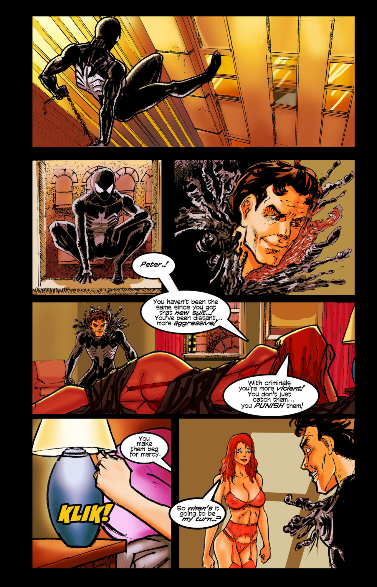 [SuperPoser] One Hour (Spider-Man)