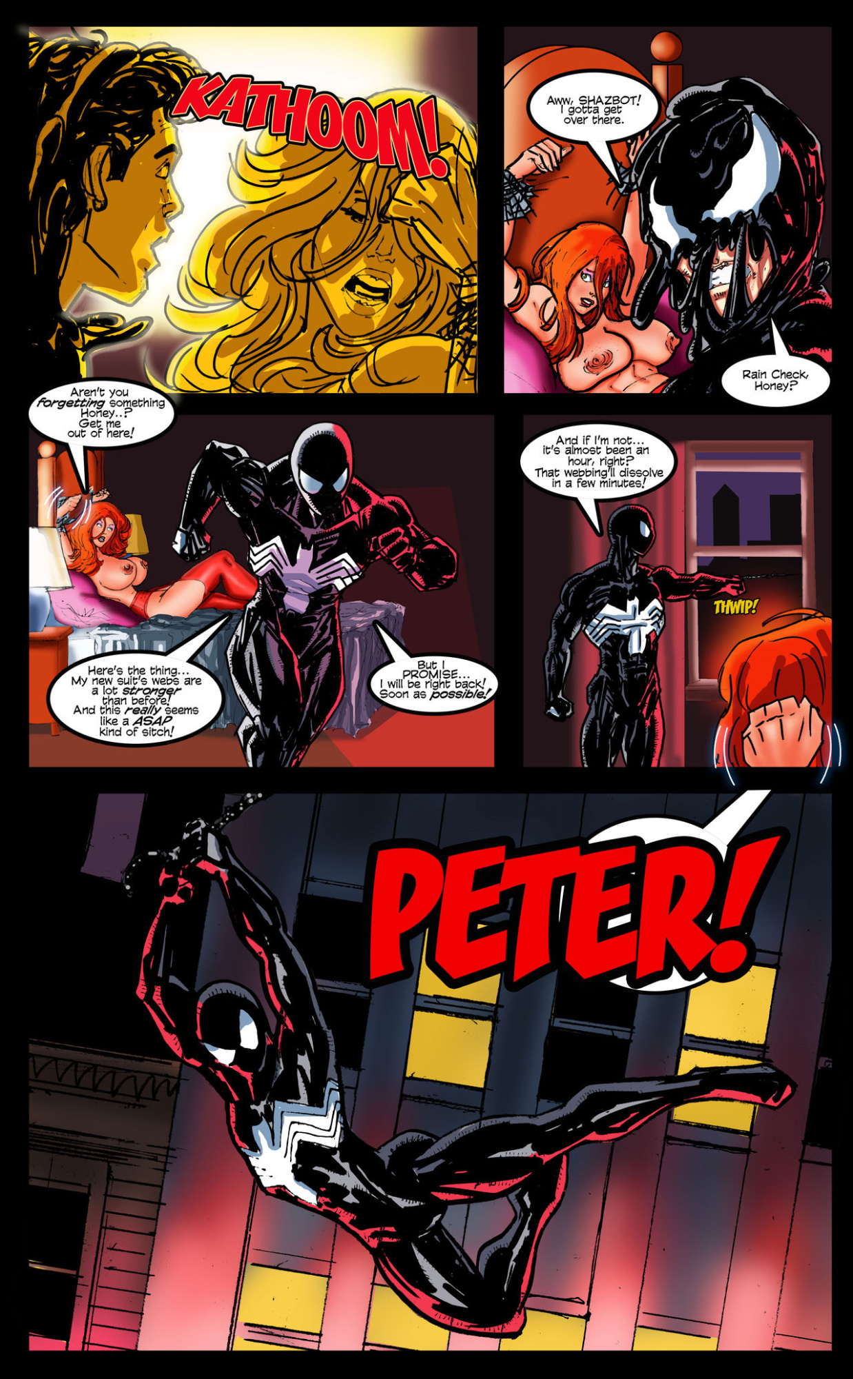 [SuperPoser] One Hour (Spider-Man)