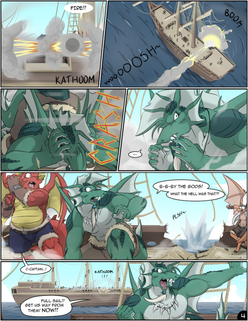 [Zerofox1000] The Greatest Catch