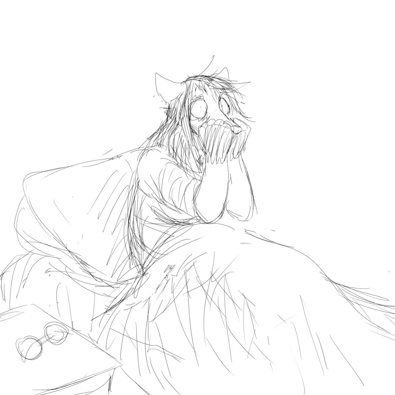[hladilnik] Demon Opossum Girl
