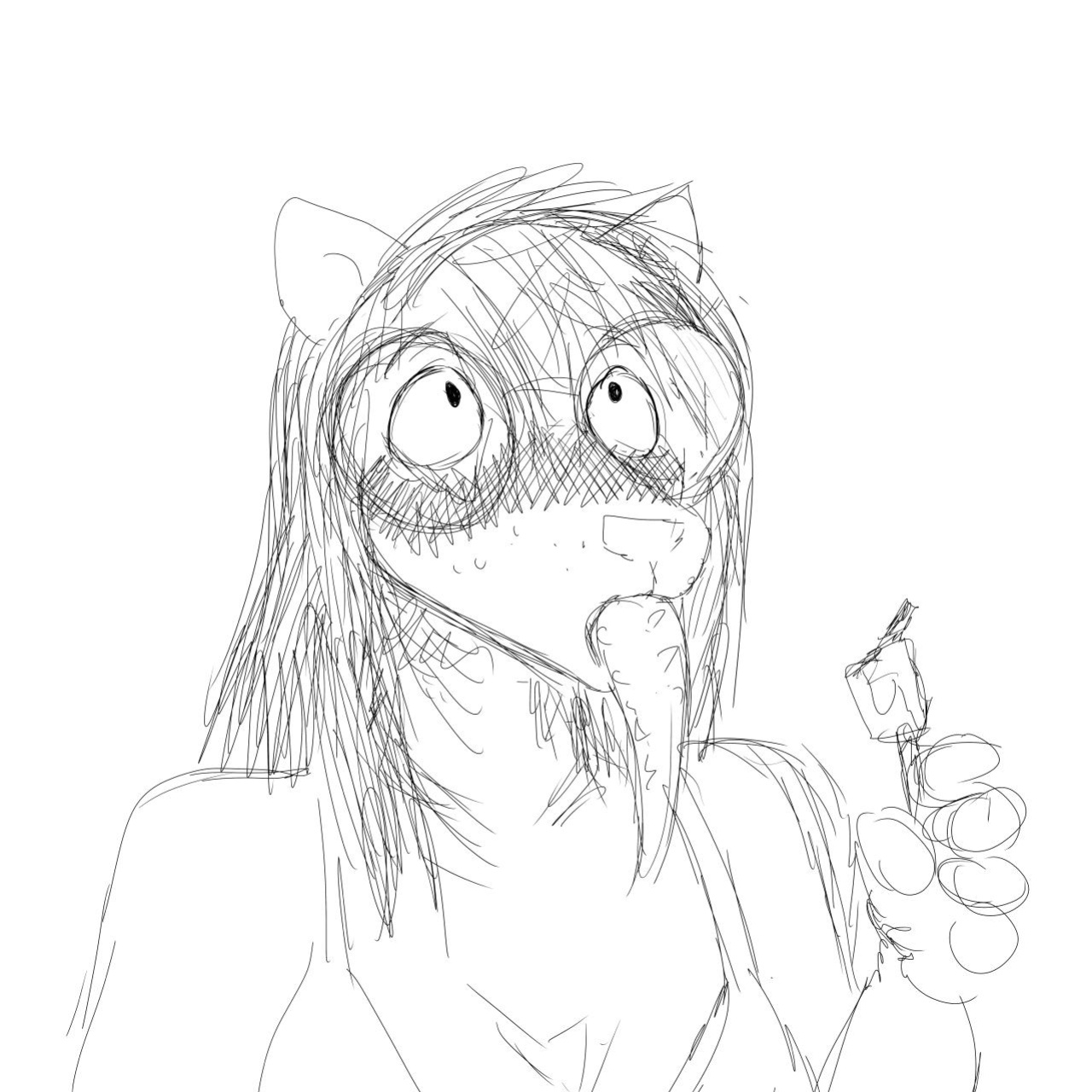 [hladilnik] Demon Opossum Girl