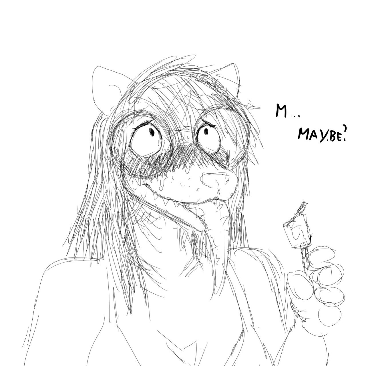 [hladilnik] Demon Opossum Girl