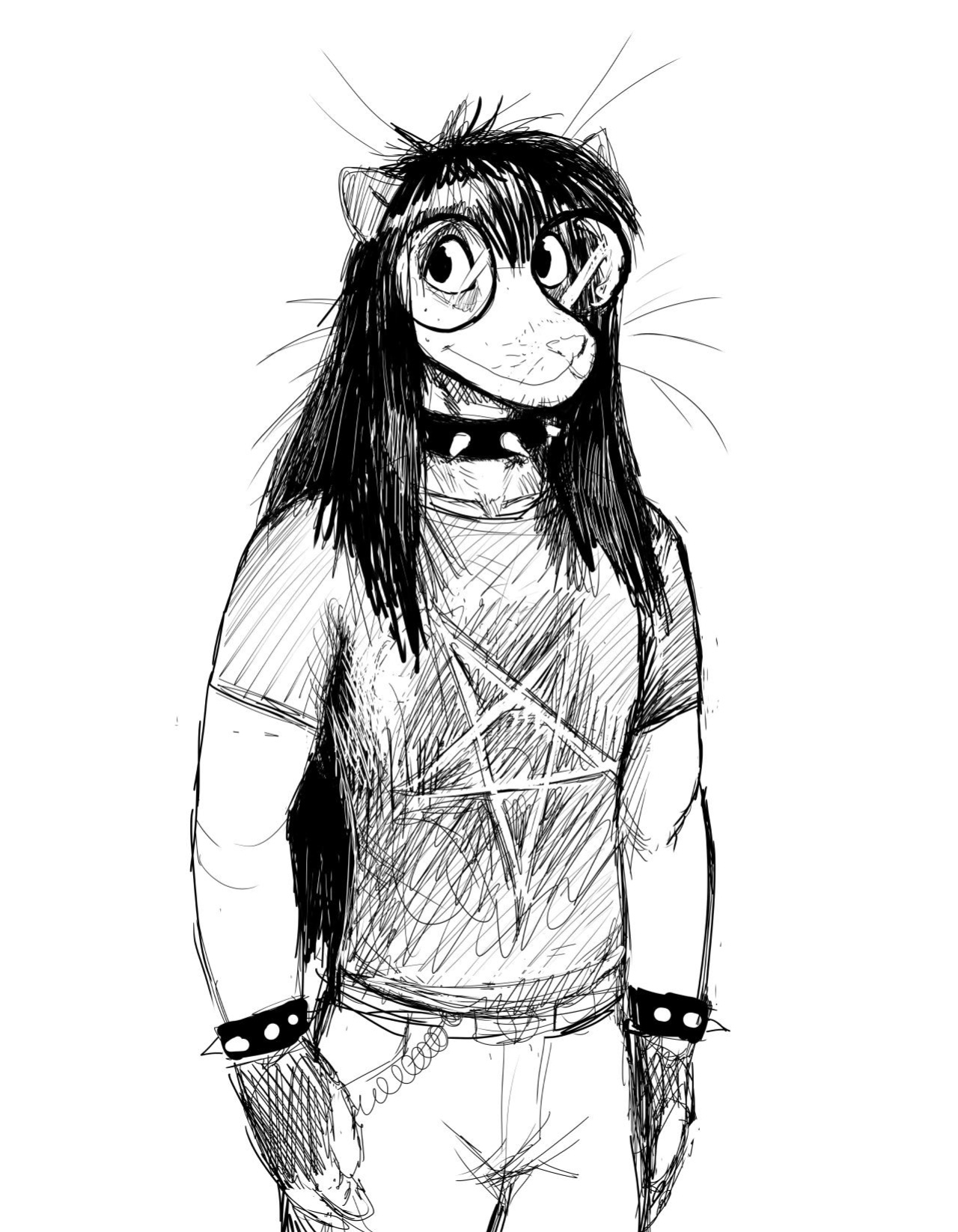 [hladilnik] Demon Opossum Girl