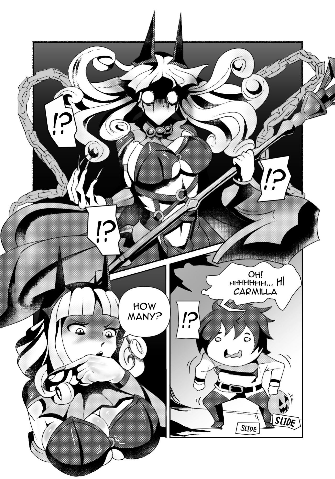 [Orphen] Carmilla's Sex Course (Fate/Grand Order)