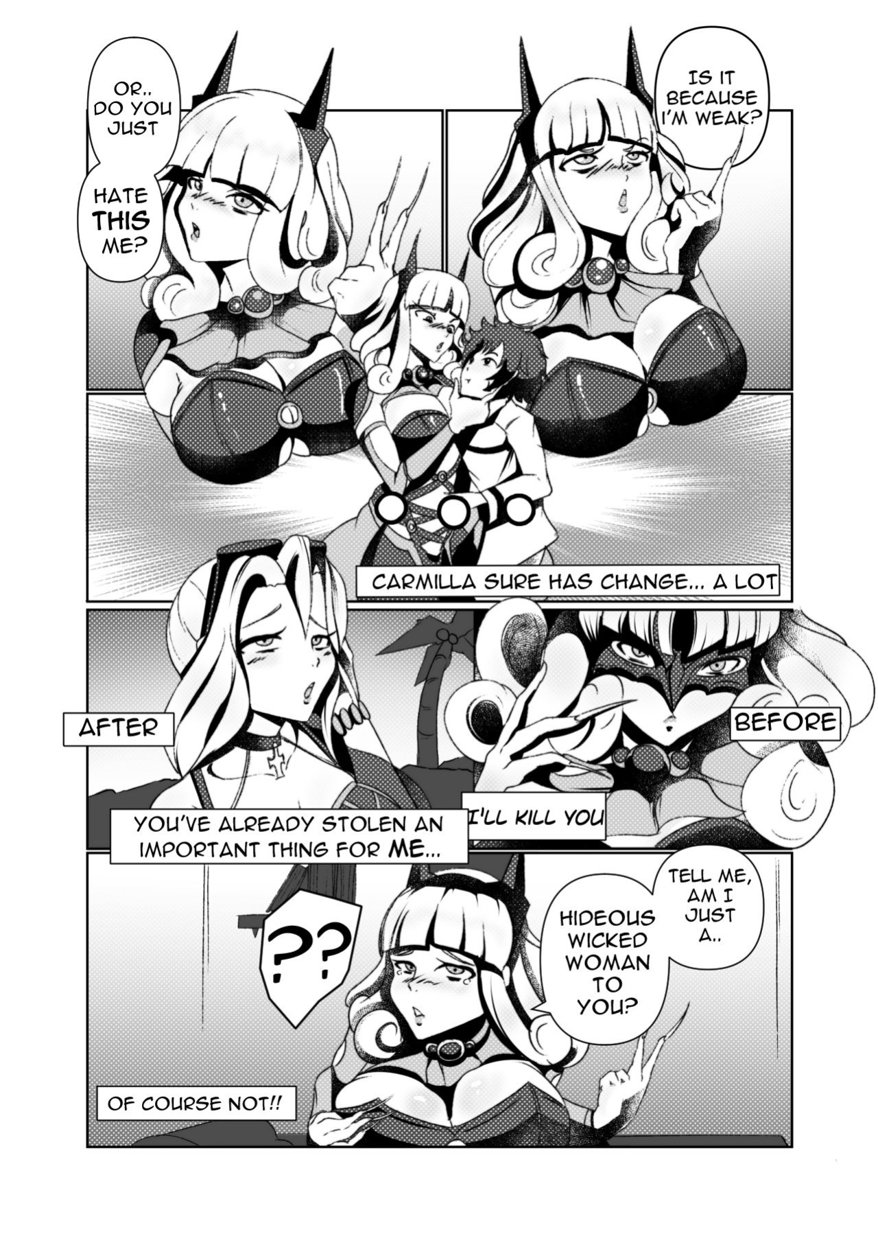 [Orphen] Carmilla's Sex Course (Fate/Grand Order)