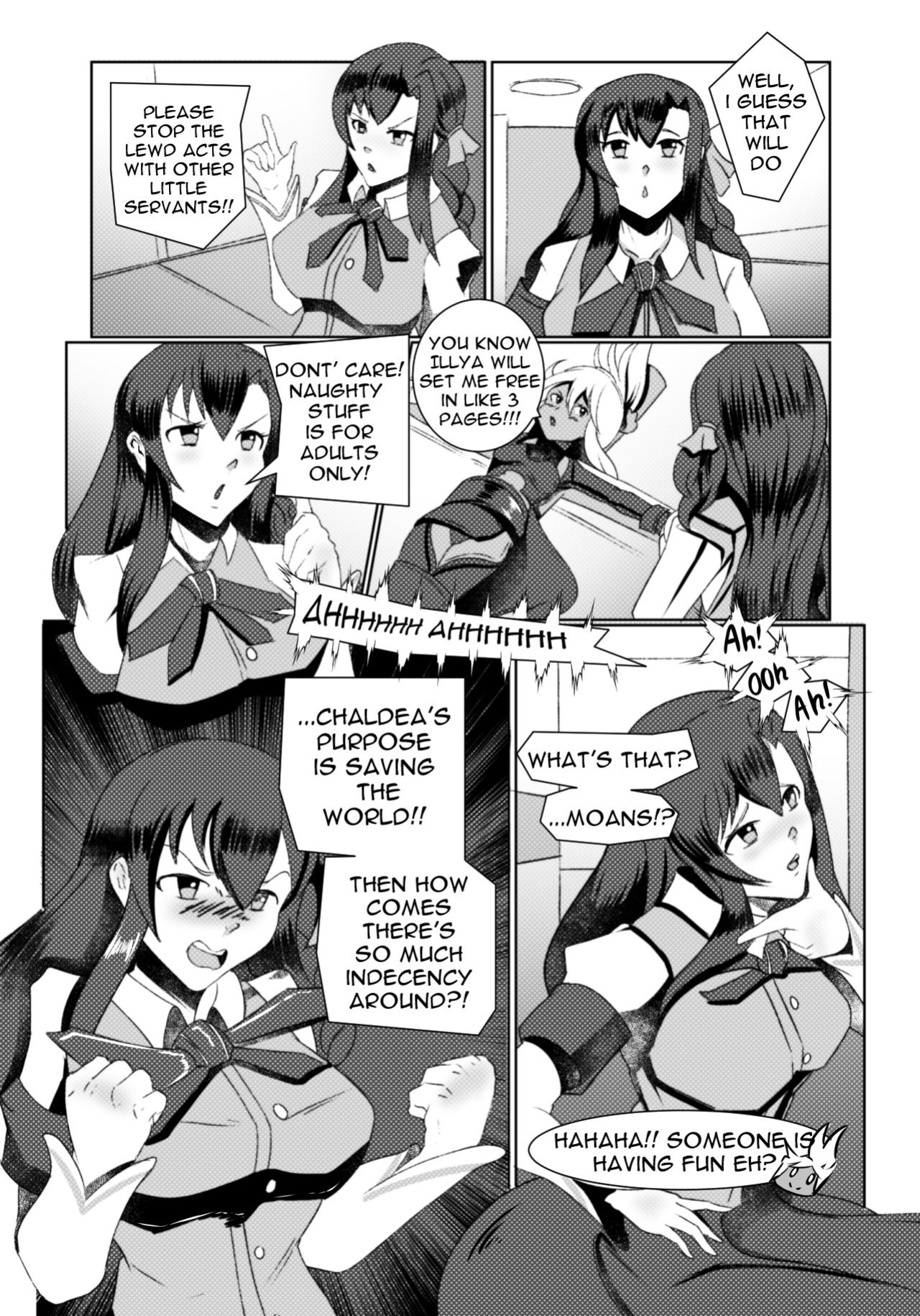 [Orphen] Carmilla's Sex Course (Fate/Grand Order)