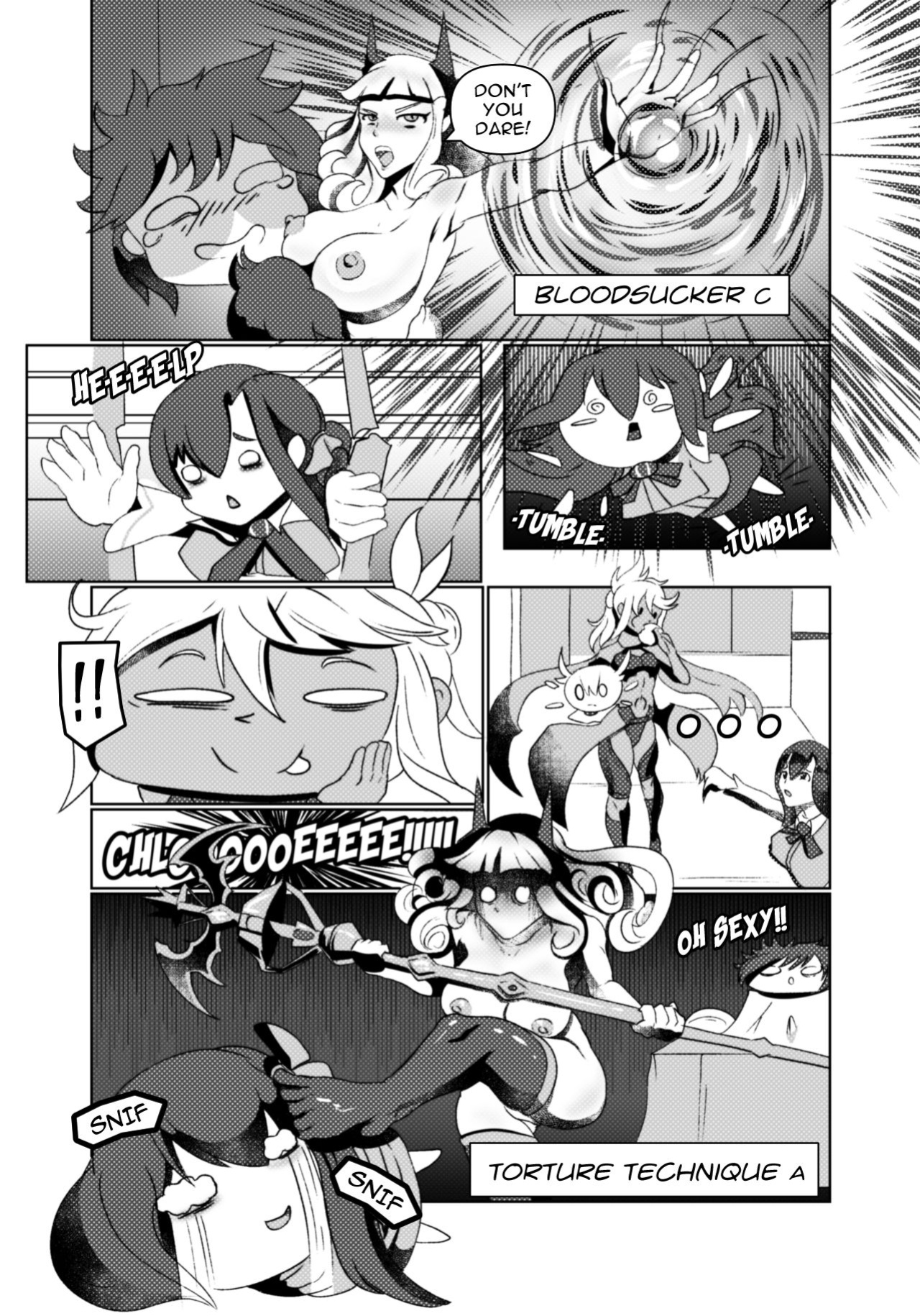 [Orphen] Carmilla's Sex Course (Fate/Grand Order)