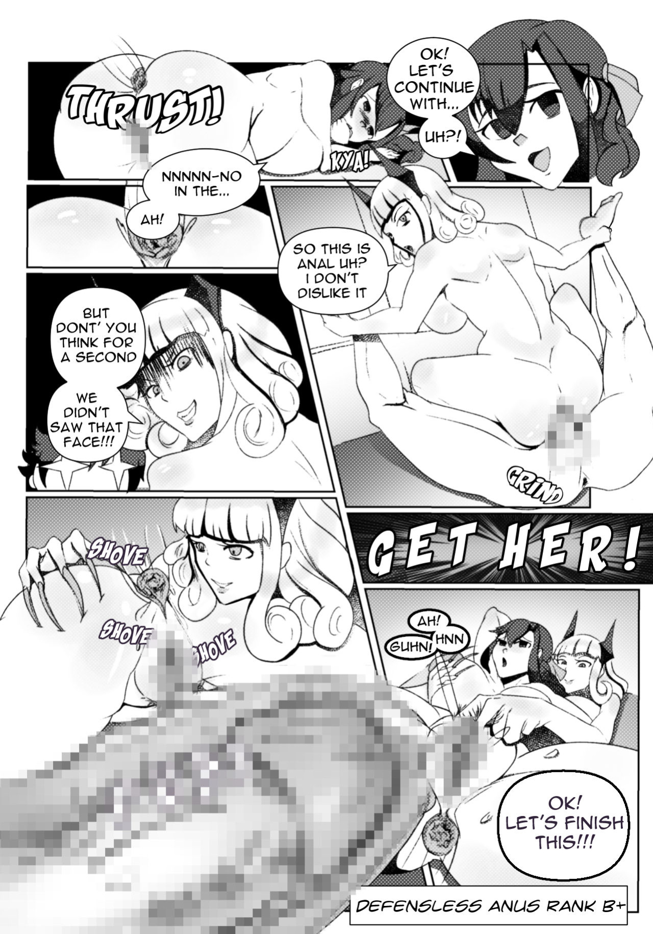 [Orphen] Carmilla's Sex Course (Fate/Grand Order)