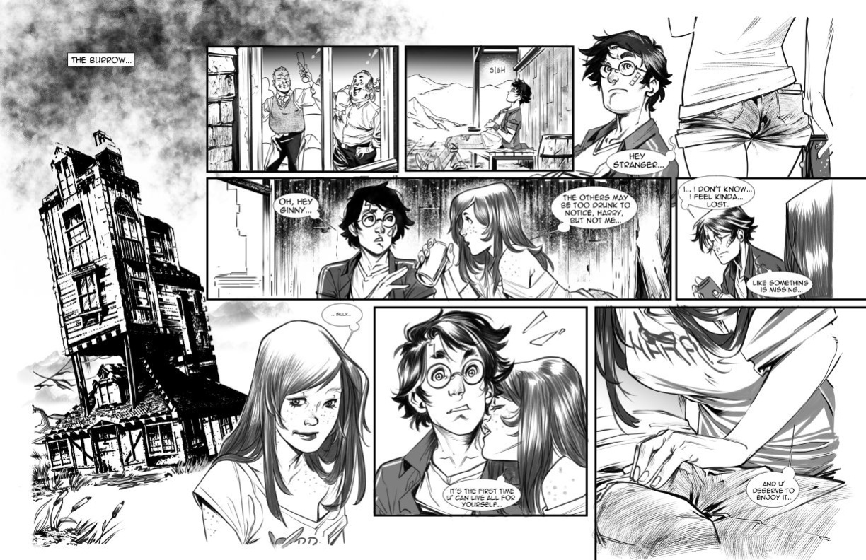 [Bayushi] The Harry Potter Experiment - 1