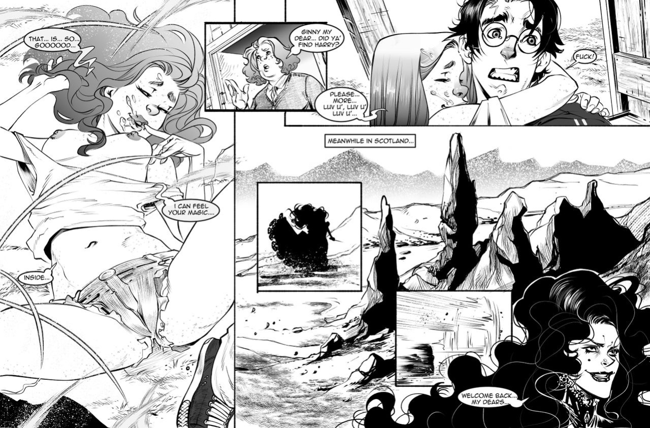 [Bayushi] The Harry Potter Experiment - 1