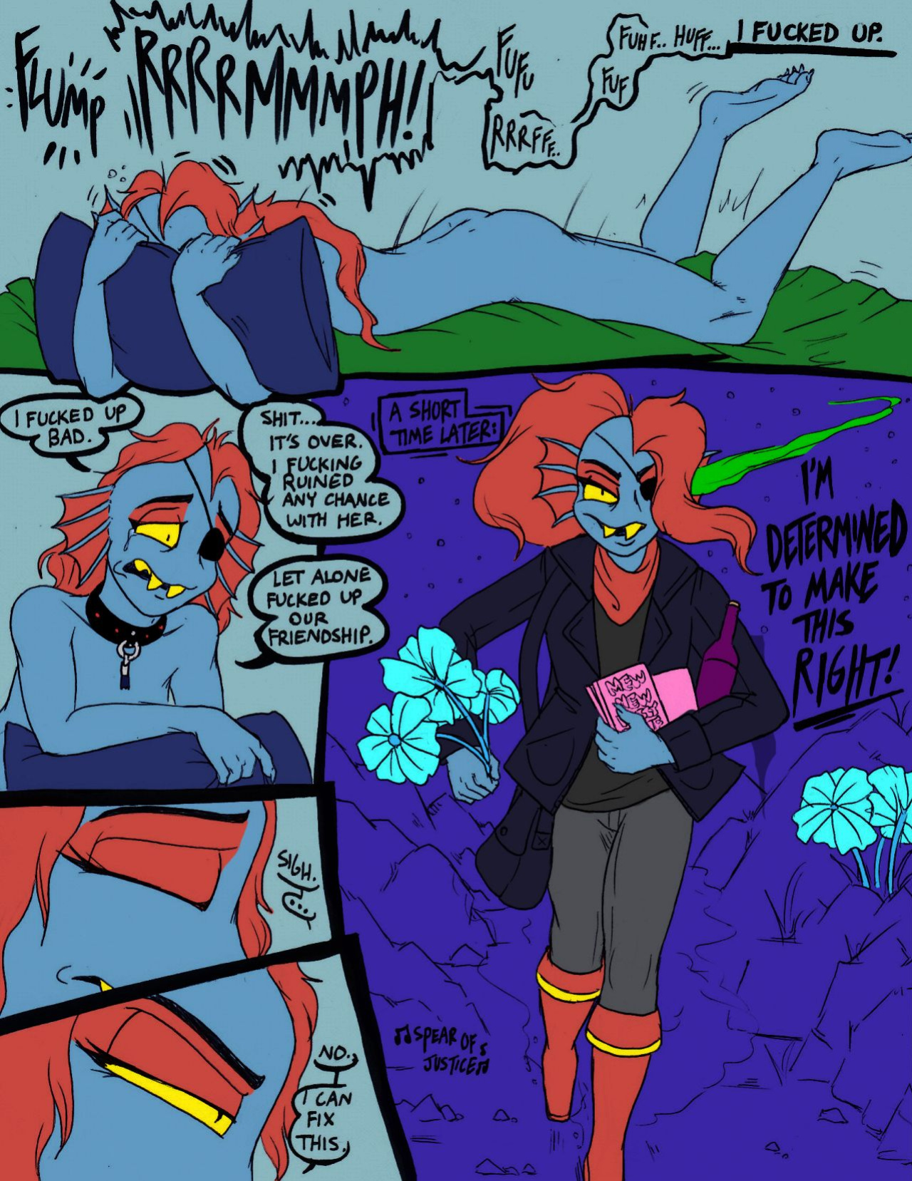 [Undertaild] Role Play Chapter 1 (Undertale) [COLORED]