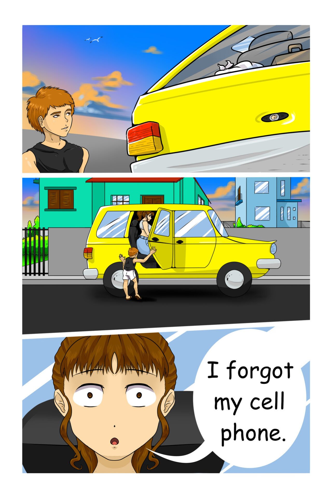 Car Trip - (H3357T)