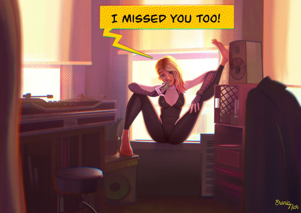 [NickEronic] You Got a Minute? (Spider-Man (Into the Spider-Verse))