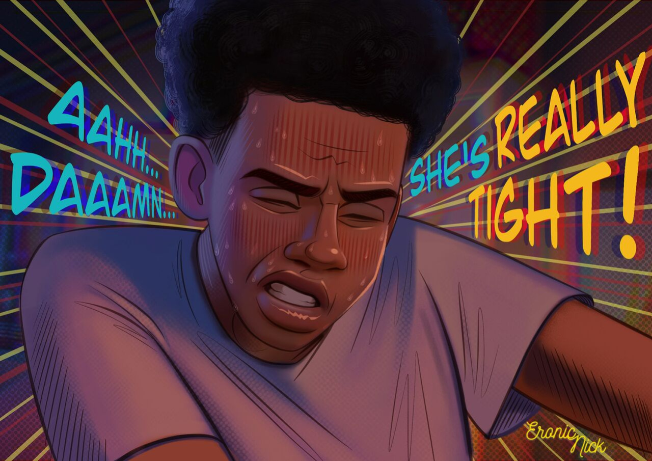 [NickEronic] You Got a Minute? (Spider-Man (Into the Spider-Verse))