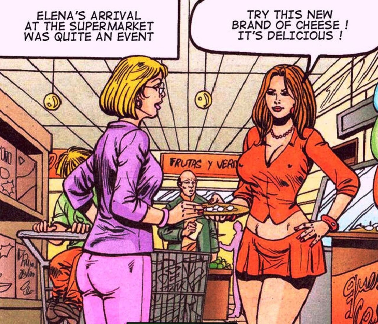 Erotic Comic - Learning to Fuck
