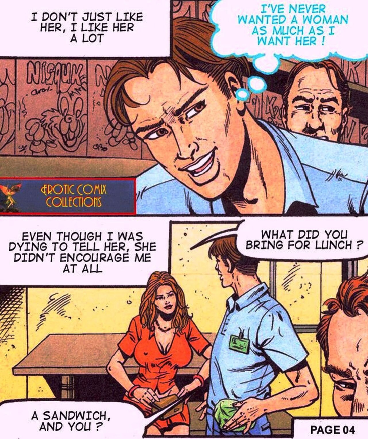 Erotic Comic - Learning to Fuck