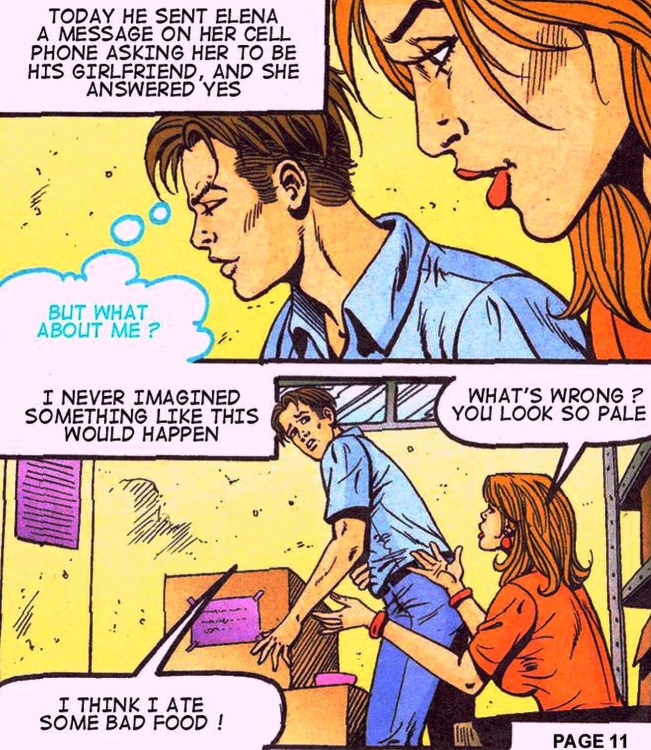 Erotic Comic - Learning to Fuck