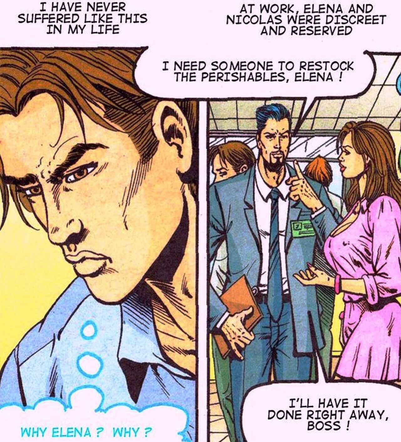 Erotic Comic - Learning to Fuck