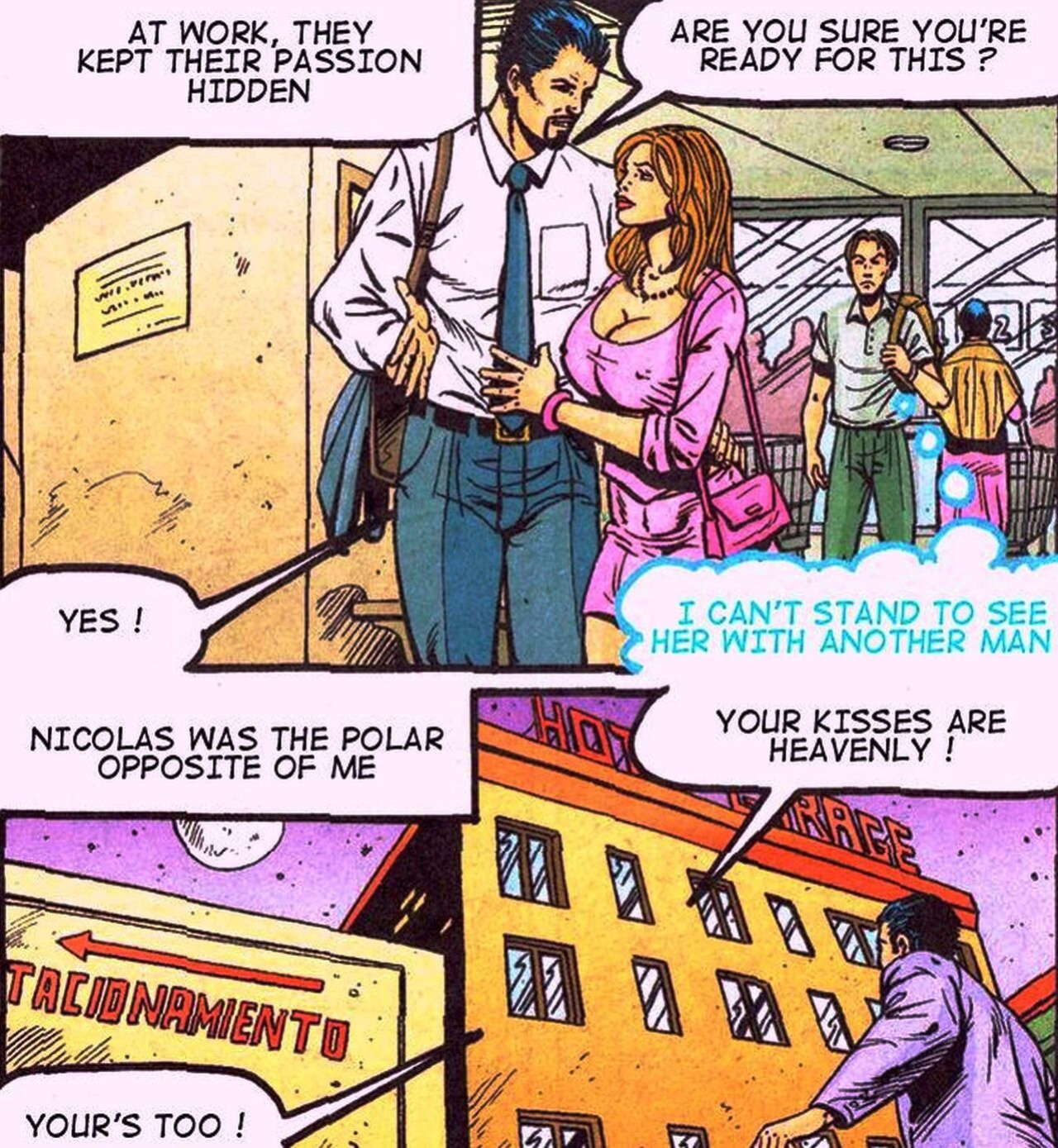Erotic Comic - Learning to Fuck
