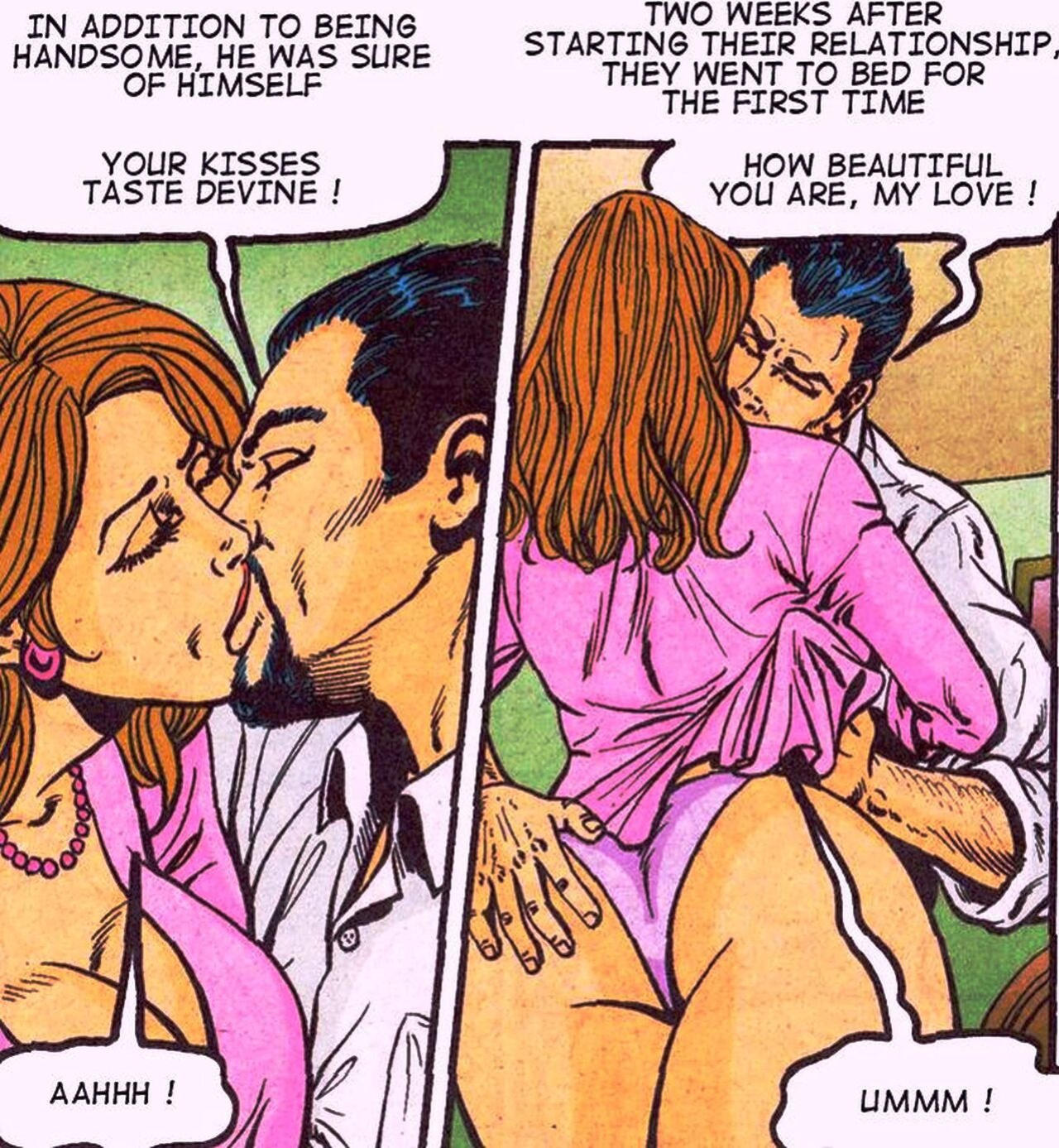 Erotic Comic - Learning to Fuck