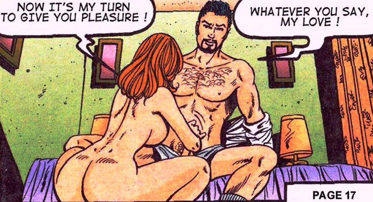 Erotic Comic - Learning to Fuck