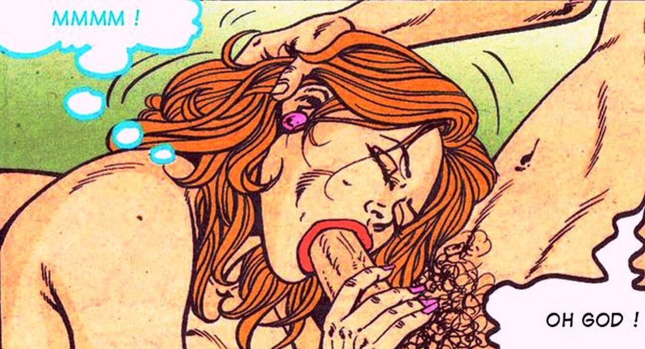 Erotic Comic - Learning to Fuck