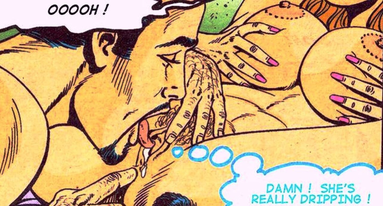 Erotic Comic - Learning to Fuck