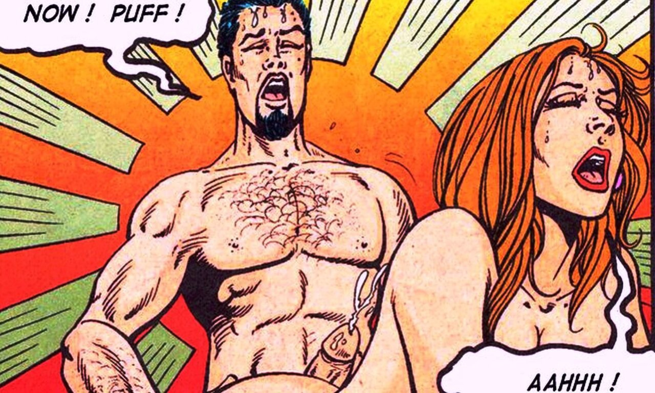 Erotic Comic - Learning to Fuck