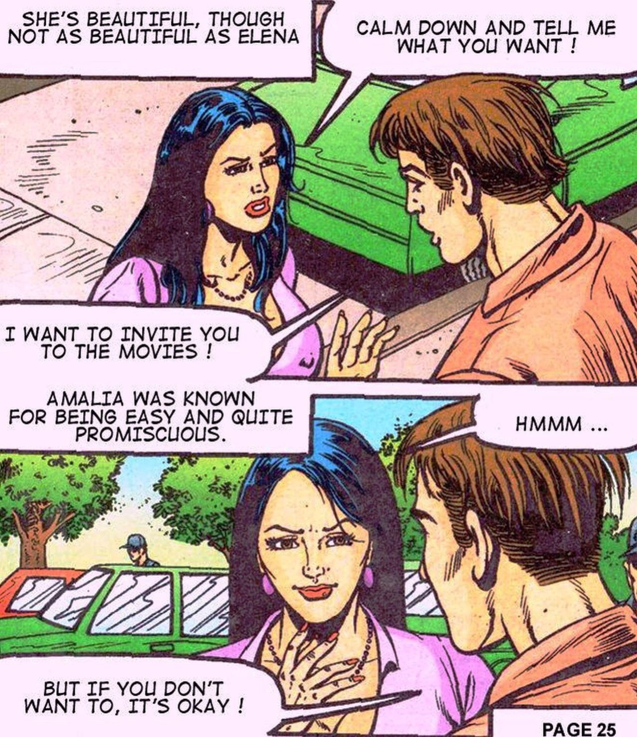 Erotic Comic - Learning to Fuck