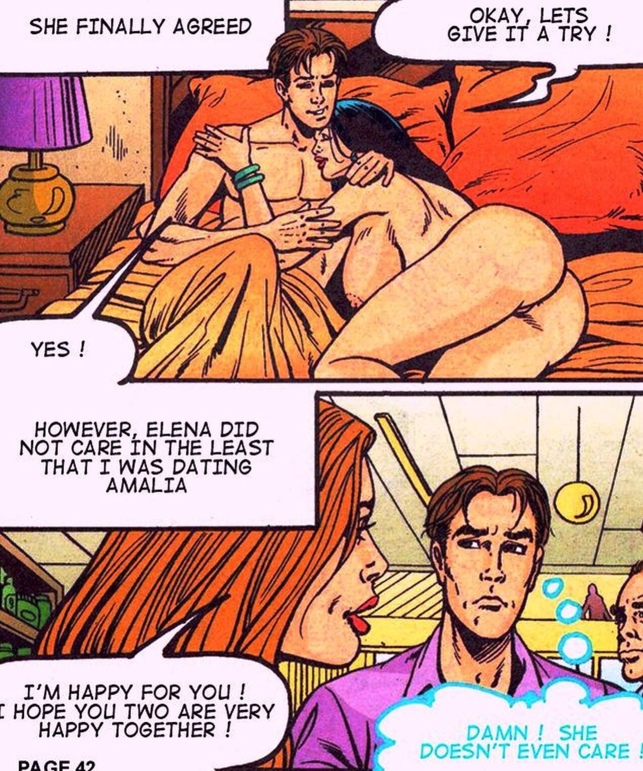 Erotic Comic - Learning to Fuck