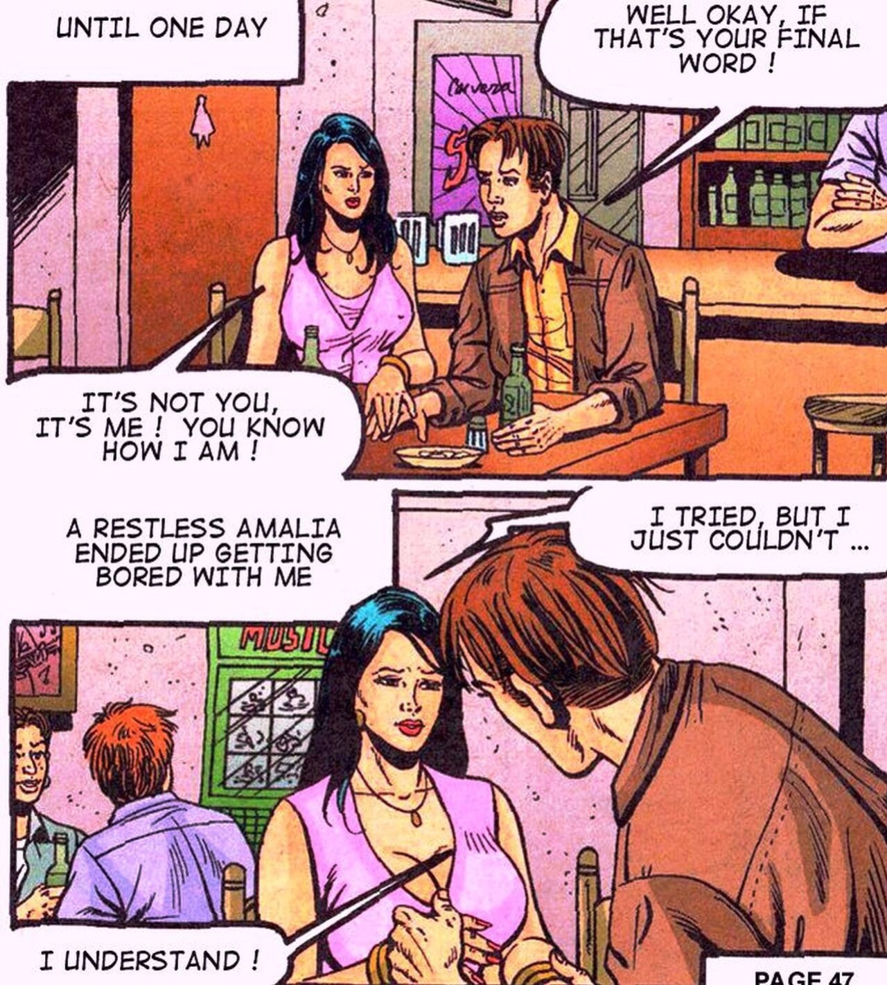 Erotic Comic - Learning to Fuck