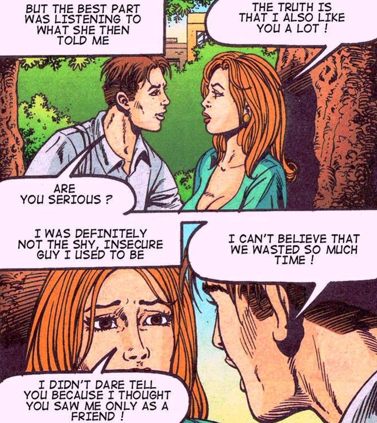 Erotic Comic - Learning to Fuck