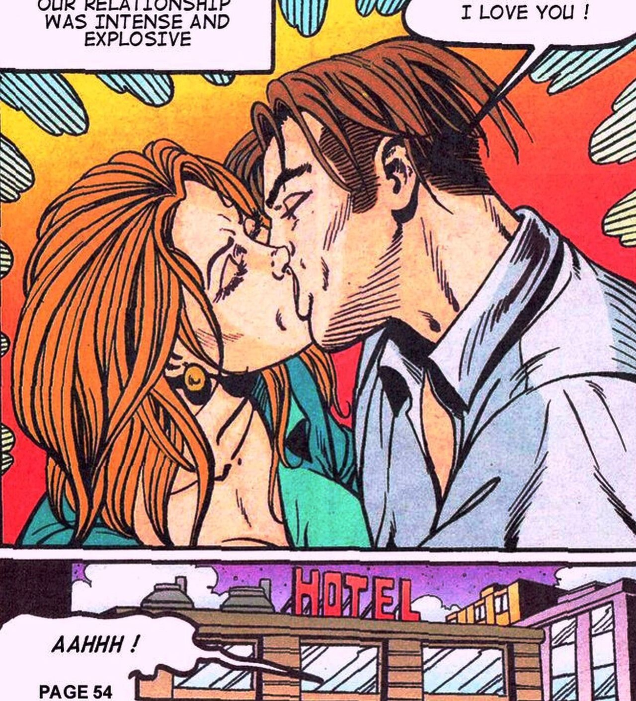 Erotic Comic - Learning to Fuck