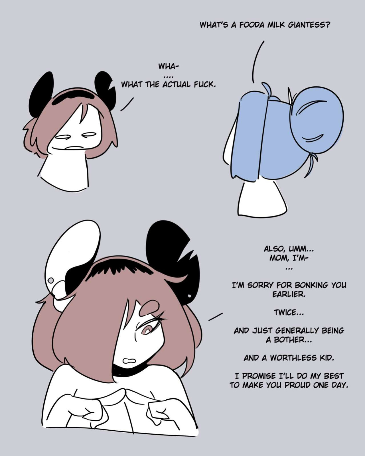 [BobberKyu] Mommy's Got Meat