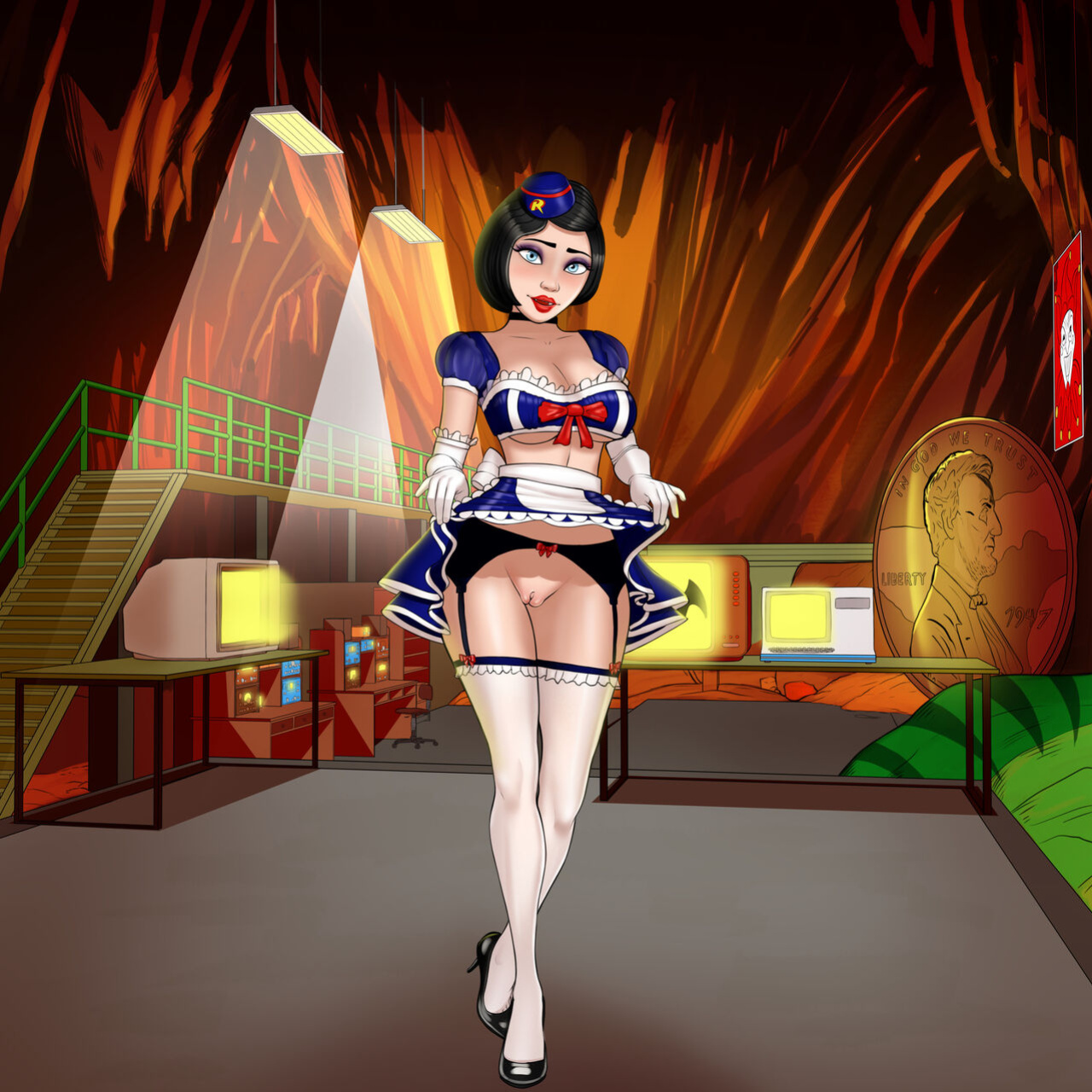 [dixieduckart] Robin the Match Girl (Batman)