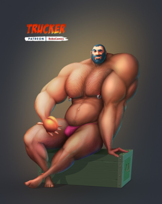 [Bobocomics] Trucker [eng]