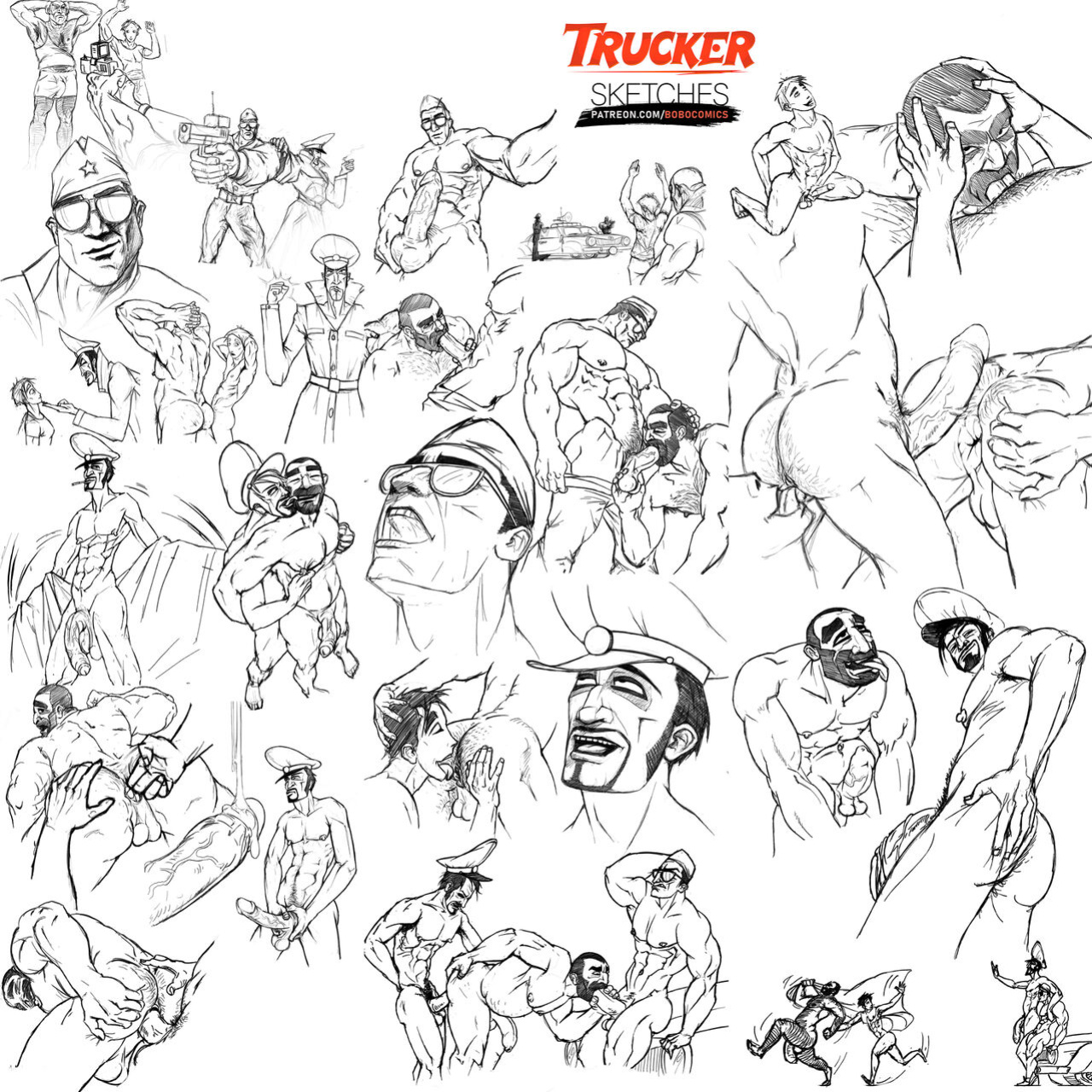 [Bobocomics] Trucker [eng]
