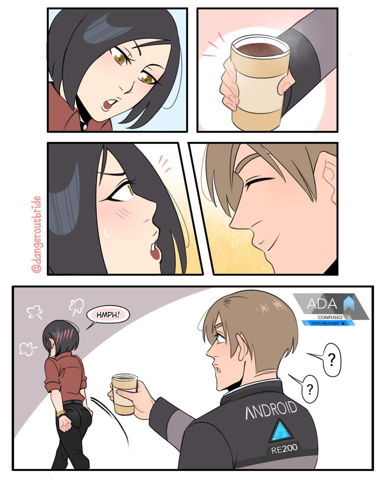 [DangerousBride] Her irresistible rookie (Resident Evil)