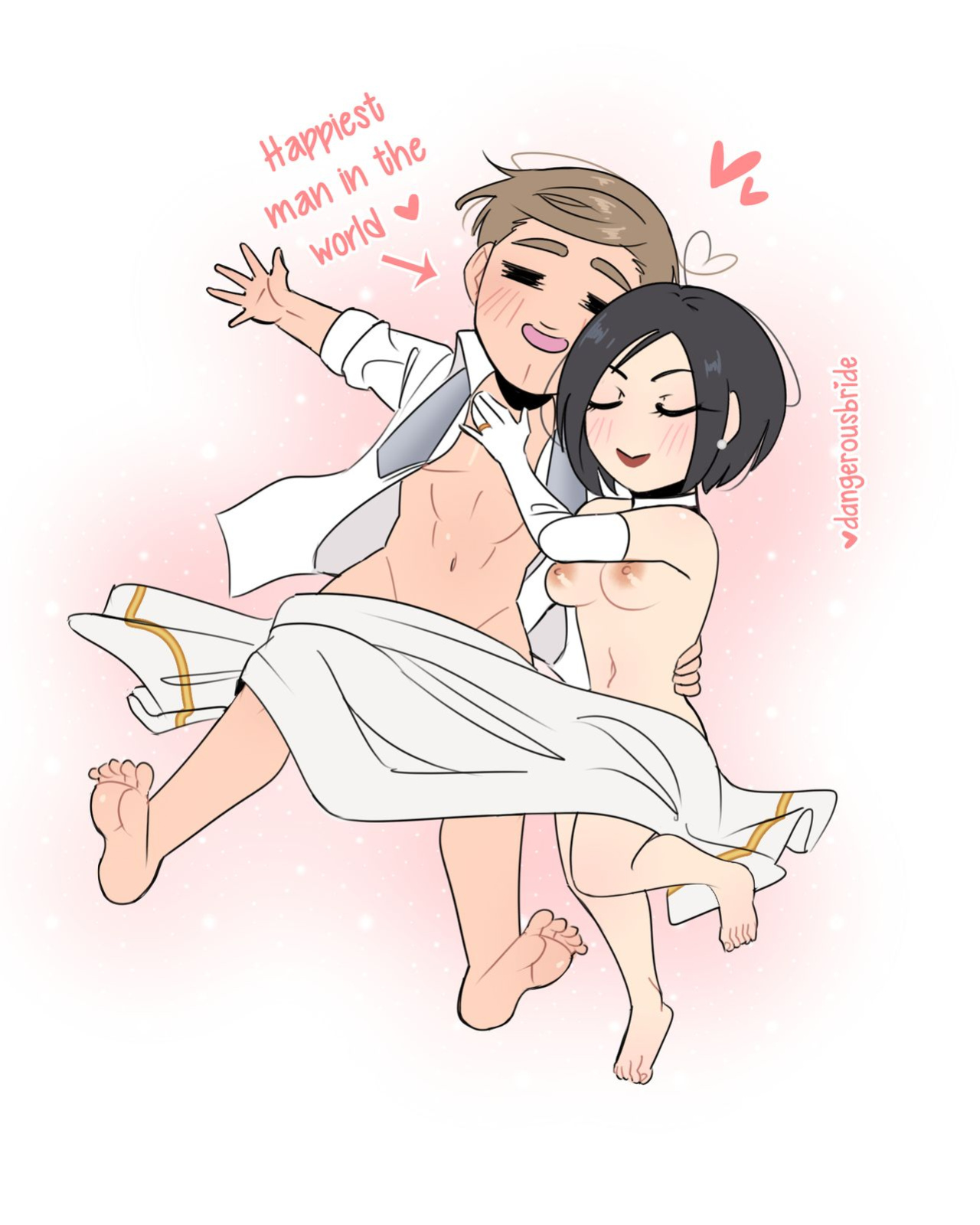 [DangerousBride] Her irresistible rookie (Resident Evil)