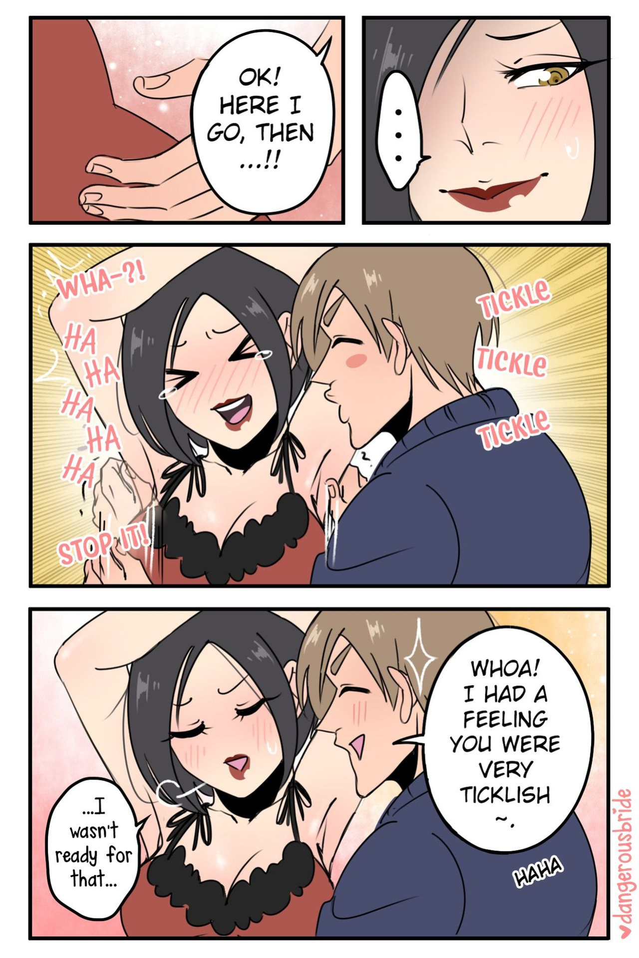 [DangerousBride] Her irresistible rookie (Resident Evil)