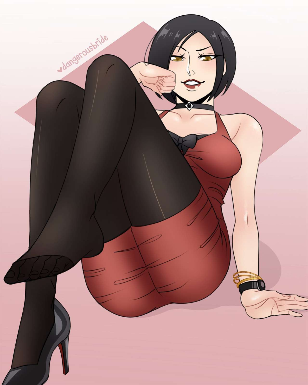 [DangerousBride] Her irresistible rookie (Resident Evil)
