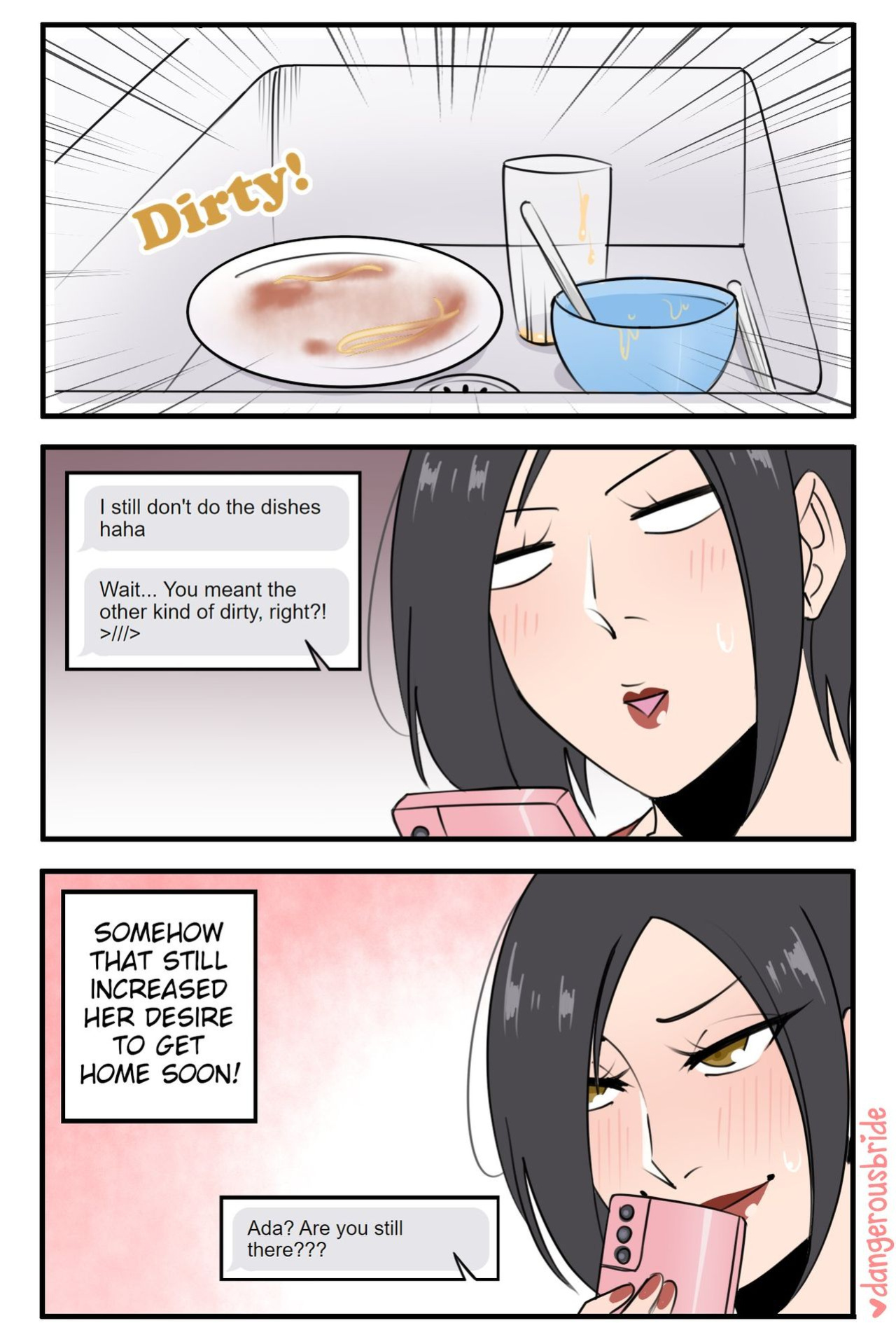 [DangerousBride] Her irresistible rookie (Resident Evil)
