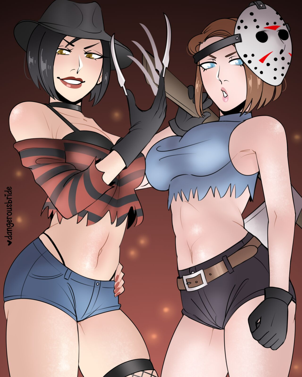 [DangerousBride] Her irresistible rookie (Resident Evil)