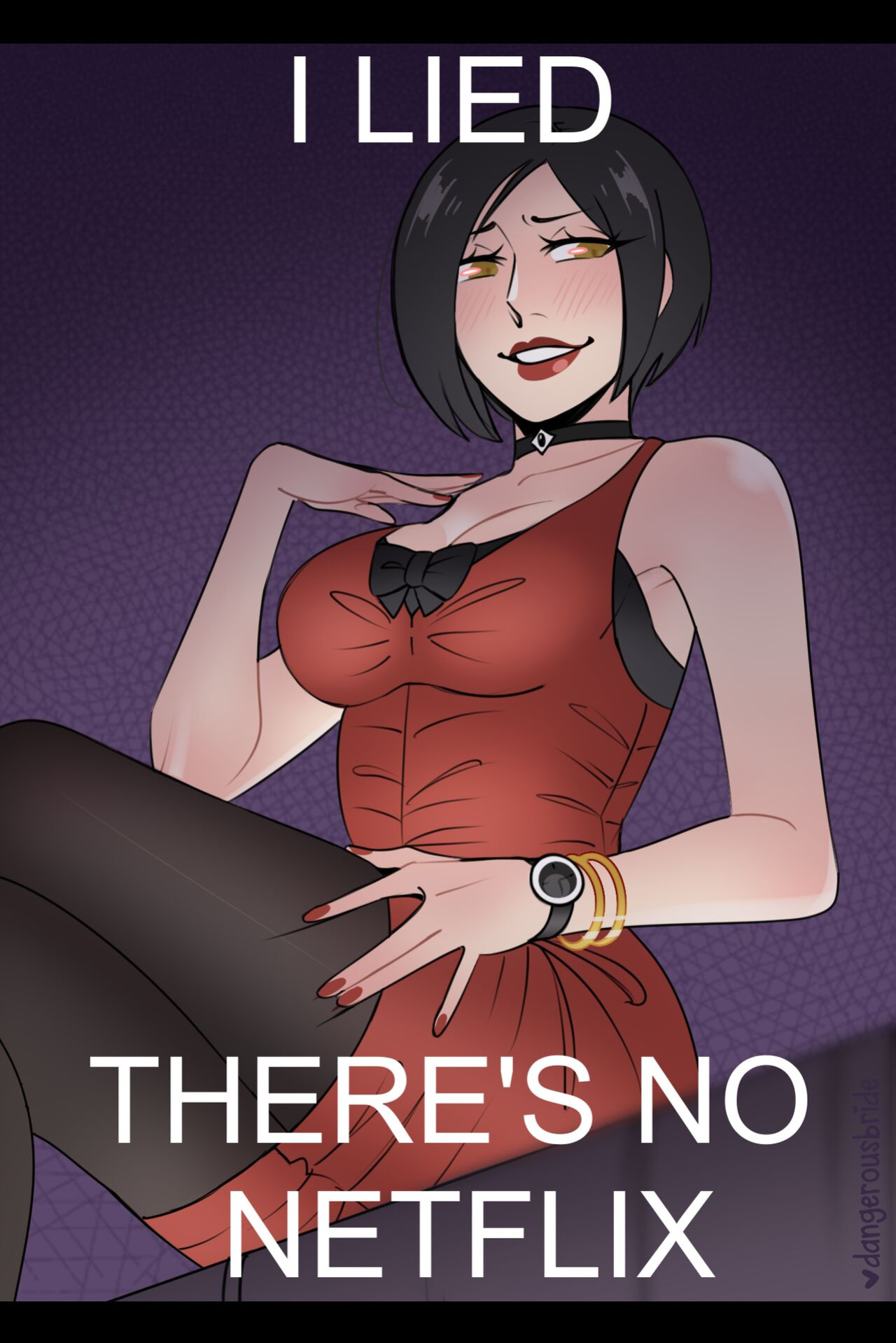 [DangerousBride] Her irresistible rookie (Resident Evil)