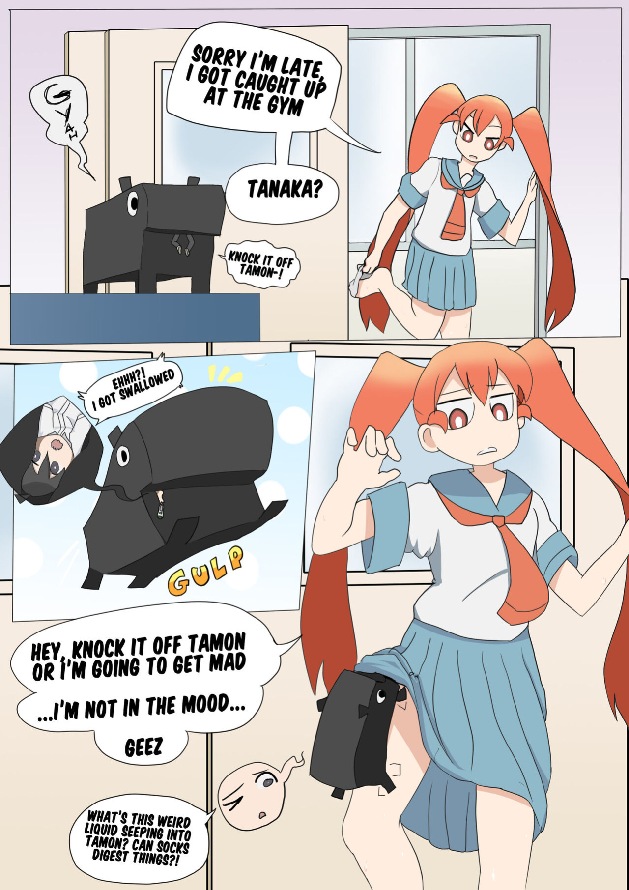 Ueno-san don't wear me!
