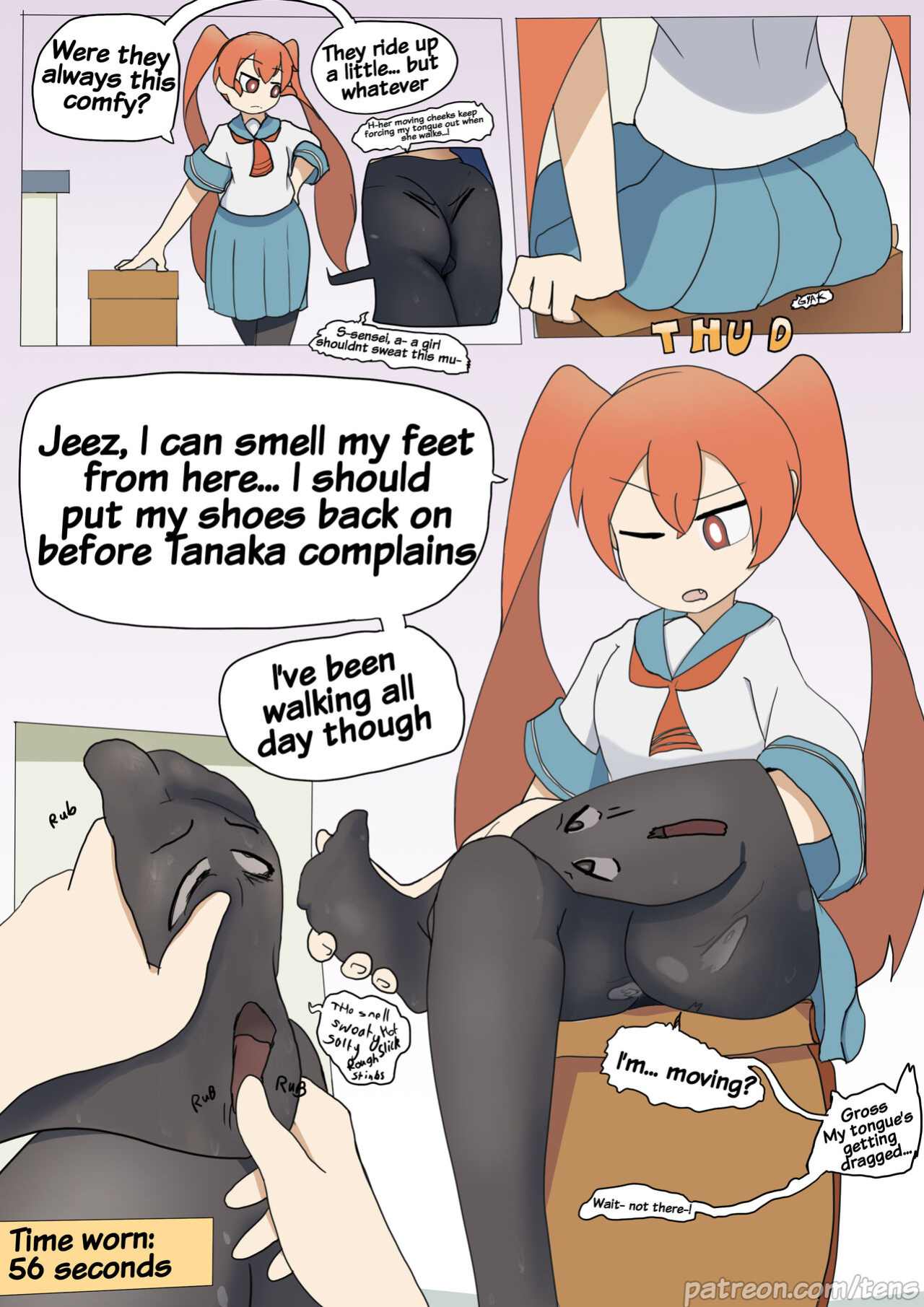 Ueno-san don't wear me!