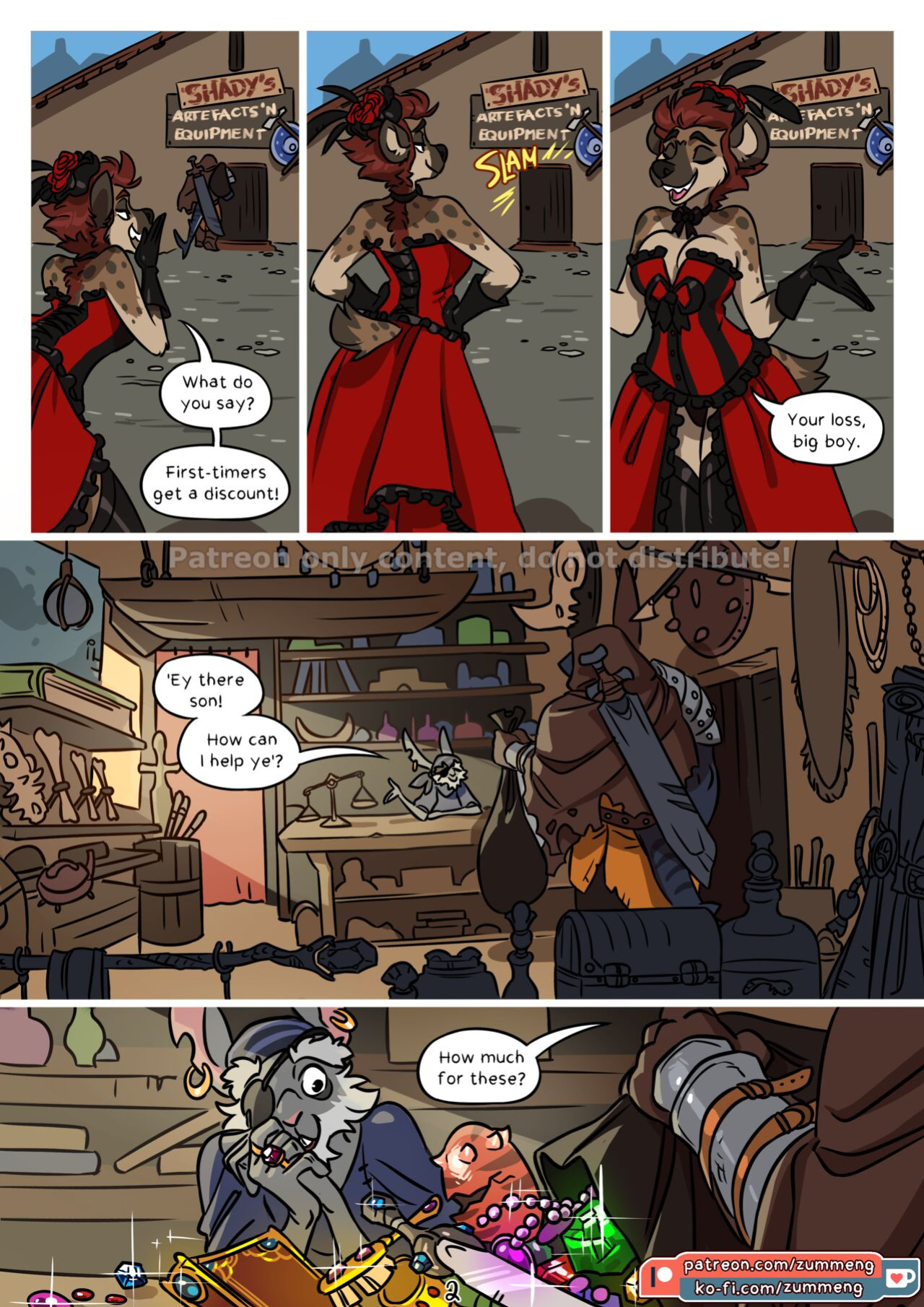 [Zummeng] Perfect Fit