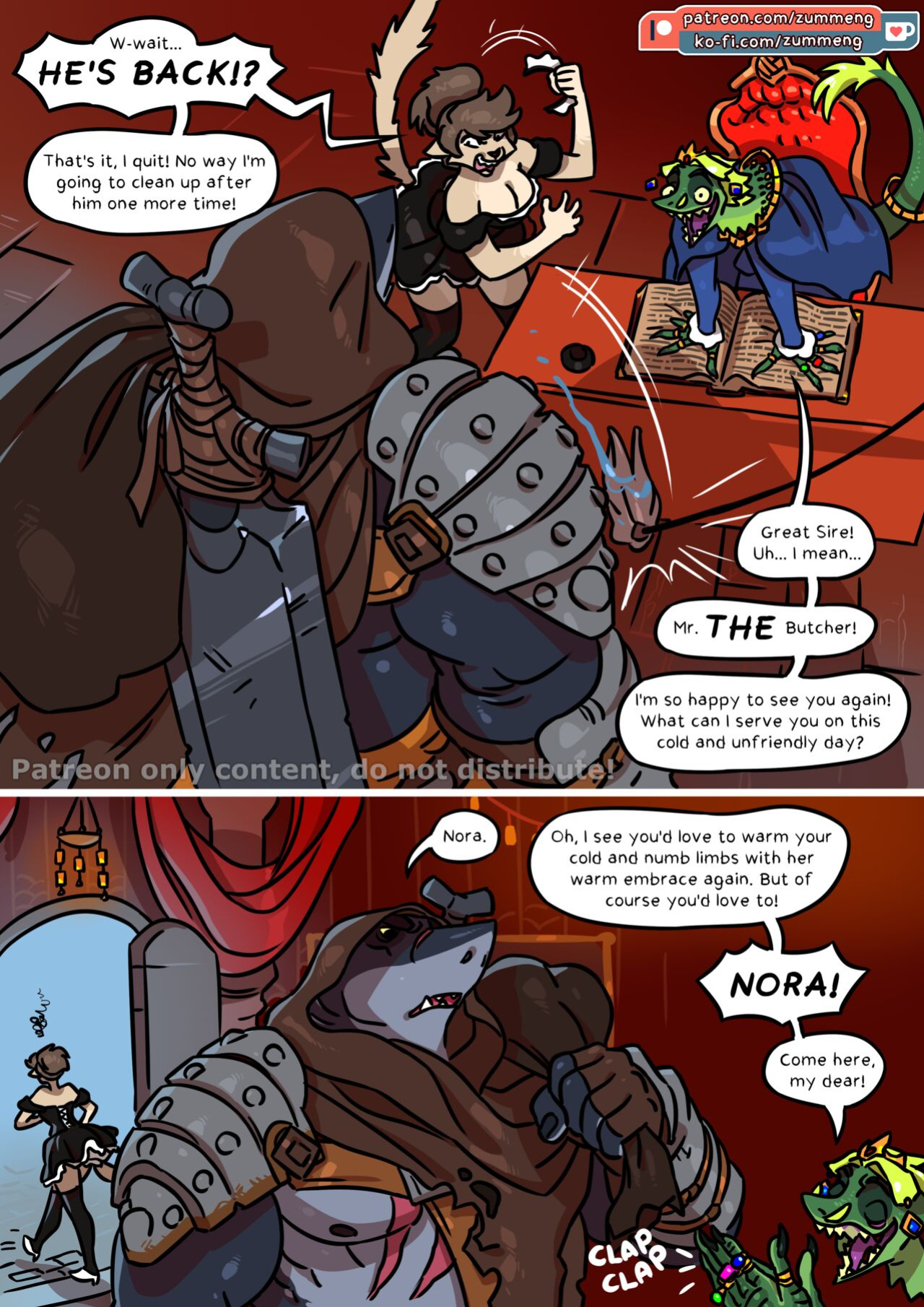 [Zummeng] Perfect Fit