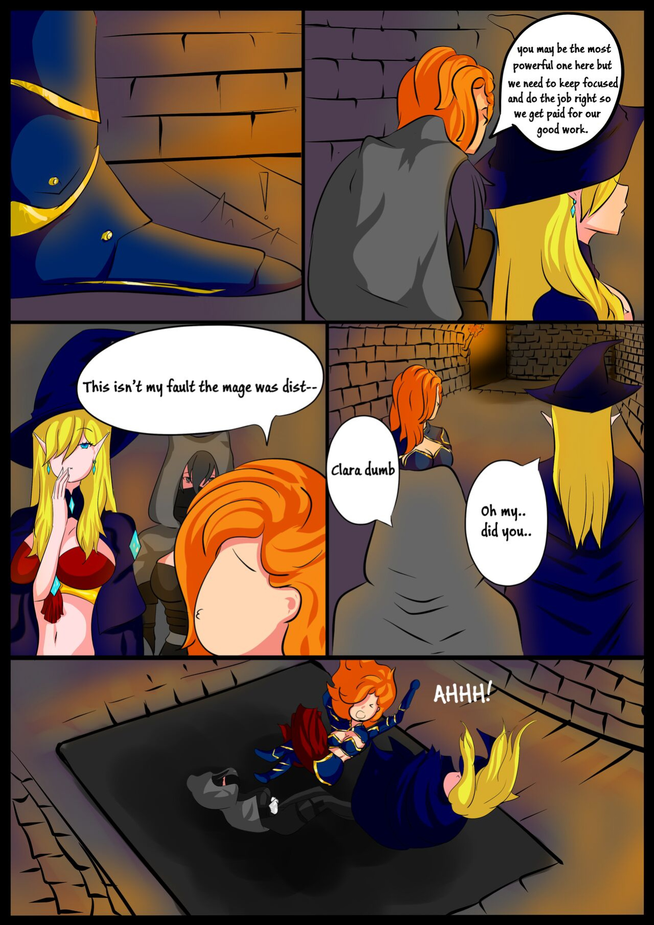 [Milk] Dungeon Dive